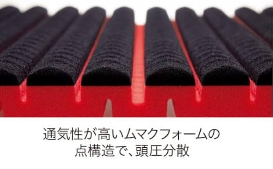 Amazon｜西川(Nishikawa) AiR4DXピロー/低め 配色:レッド【P294U