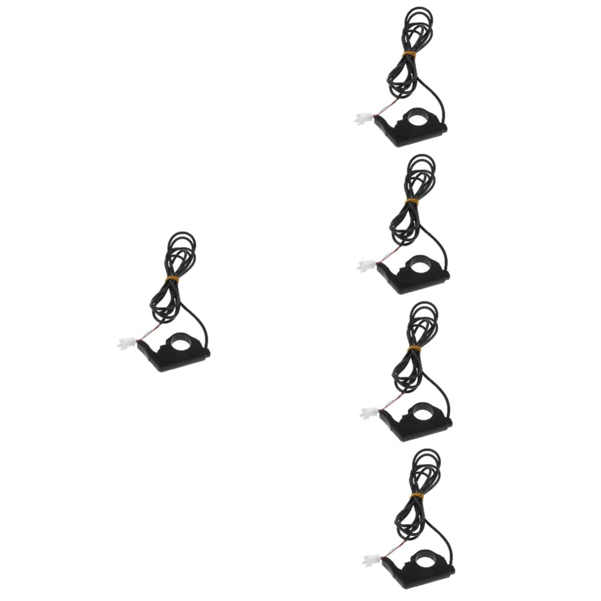 iplusmile 5pièces Accélérateur à Pouce pour Vélo Électrique Et Trottinette Contrôle De Vitesse Amélioré Compatible Main Droite Et Gauche Accessoire De Remplacement pour Scooter