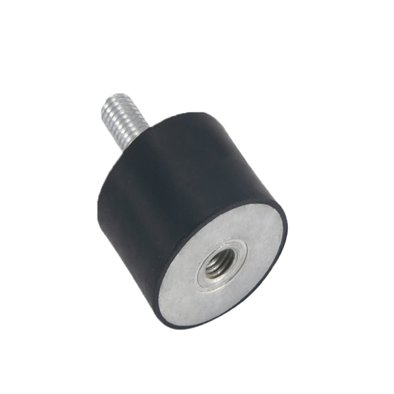 Rubber Studs Shock Isolator, Stud Bushing 1pcs M12 Anti Vibration Mount Female Thread Damper Mounting Feet Threaded(M12 75x40mm)