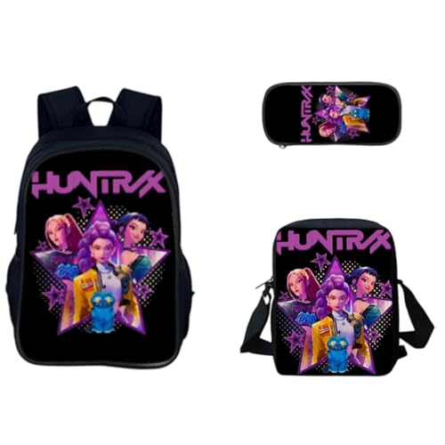 Générique Sac à Dos K-POP DE-MON HUNTERS – Huntrix...