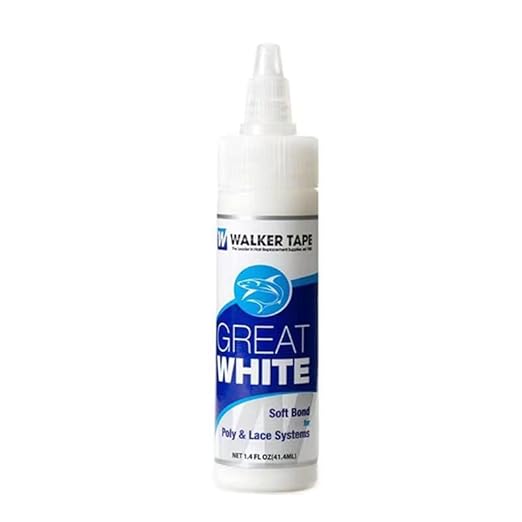 Super Bold Hold Adhesive Liquid Glue 1.4oz Great White Soft