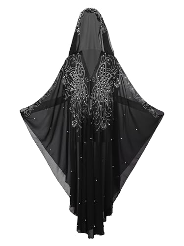 Robe islamique monopièce fluide pour éviter la chaleur en été