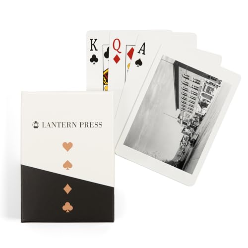 Lantern Press mazo de 52 naipes tamaño póker