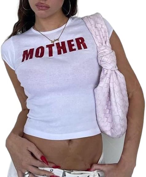 Tiger Shirt for Women Wild Animal Cute Tiger Graphic Baby Tee T-Shirt Teenager Crop Tops Aesthetic Grunge Tees - Image 2