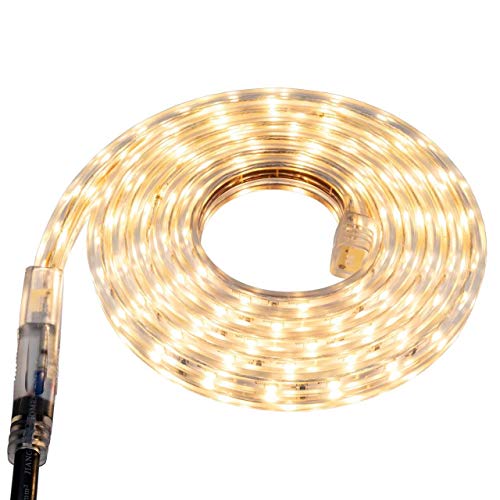 Cinta LED Blanco Cálido 6 Metros 120V SMD 3528