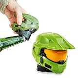 Halo Master Chief Helmet Bottle Opener | Pocket Tool For Soft Drinks, Soda, Beverages