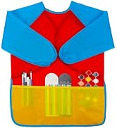 Batas De Arte Para Niños, Delantales De Pintura De Artista A Prueba De Agua Para Ninos Manga Larga Con 3 Bolsillos Para Edades De 2 A 6 Anos Amarillo Soledad Delantal De Pintura Para Ninos Batas De Arte Para Niños, Delantales De Pintura De Artista A Prueba De Agua Para Ninos Manga Larga Con 3 Bolsillos Para Edades De 2 A 6 Anos Amarillo Soledad Delantal De Pintura Para Ninos
