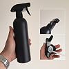 Calayu Plantenspuit, lege plantenspuit van polyethyleen met hoge dichtheid, ook geschikt voor de kapsalon, 500 ml