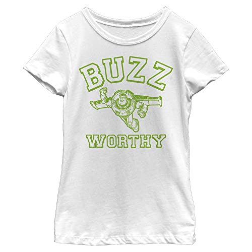 T-shirt Disney Space Worthy fille en coton à manches courtes