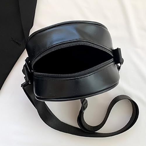 Novelty Pumpkin Crossbody Bag Devil Shoulder Bag Spooky Season Gothic Purses Funny Bag for Women Men4