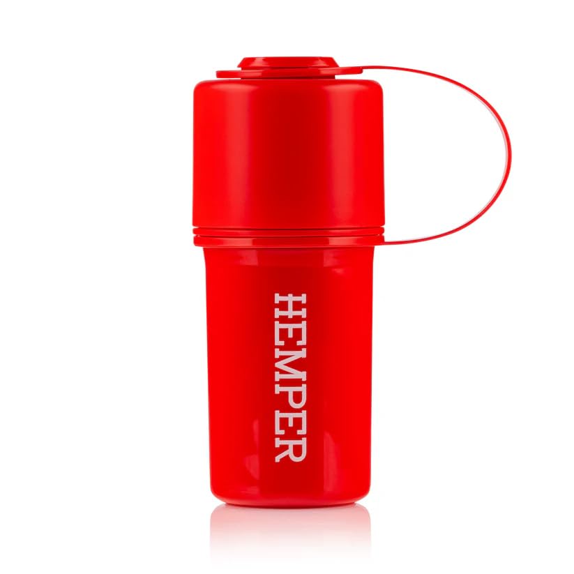 Image of HEMPER Keeper 3-in-1 Grinder + Storage System with Smell Proof Top