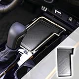 Wireless Charging Anti-Slip Mat for Toyota Camry 2025 2026, Silicone Protective Pad Center Console Liner for Toyota Camry Accessories, Non-Slip Dust Interior, Black