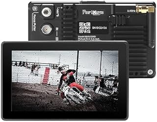 Portkeys BM5WR 2200nit Wireless Camera Control Field Monitor 5.5" Compatible for RED Komodo V-RAPTOR BMPCC, with Waveform 3G SDI 3D LUT Output, New Peaking, Framing Guides, Image Capture Function