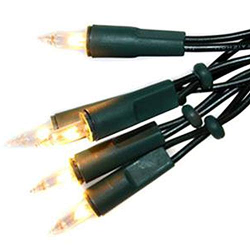 Chaîne 50 lumières de Noël blanches claires pisellini linéaires pour Presepi et articles de Noël Cover