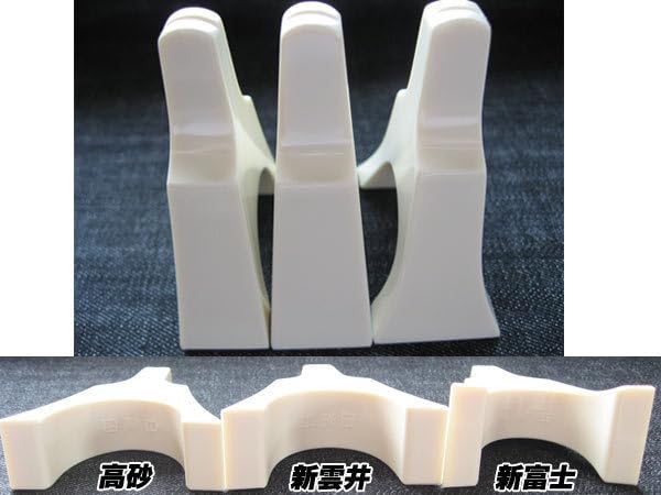 Amazon.co.jp: 13絃 お箏(お琴)用 白象 箏柱(琴柱)セット 白龍 新雲井