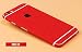 Toeoe Full Body Sticker, iPhone 6/6S Matte Skin, Full Body Decal Sticker Film Screen Protector for iPhone 6 /iPhone 6S (Red)
