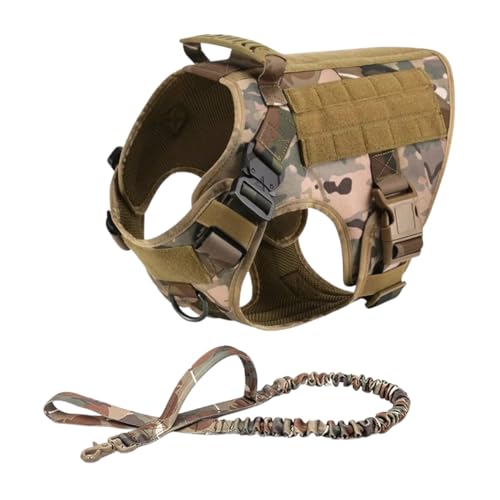 Coleira Peitoral Premium Tático K9 Fivela de Aço com Guia Giratória Para Cachorro Porte Grande Pasto