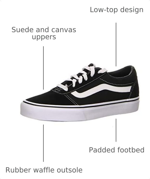 Image of Vans Women's Ward Sneaker