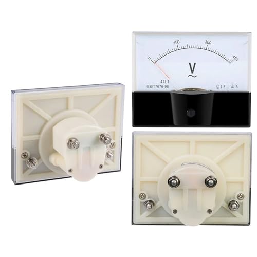 Voltmètre à aiguille 44L1 300V pour tableau électrique