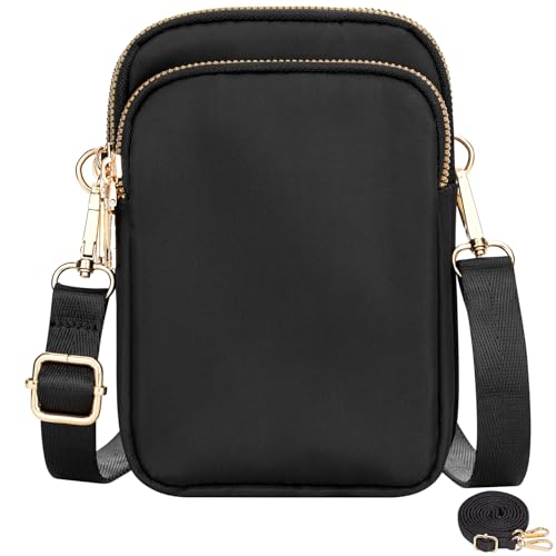 Image of YINHEXI Small Crossbody Bags for Women, Mini Cell Phone Wallet Purse, Shoulder Bag for Women and Men