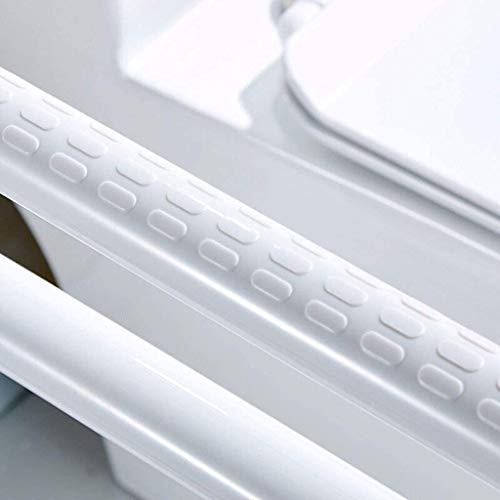 Barras de seguridad antideslizantes para baño, cocina, escaleras e inodoro. Ayuda de apoyo segura para personas mayores y discapacitadas