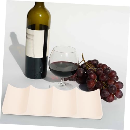 Soporte apilable de plástico para botellas de vino miniatura 4