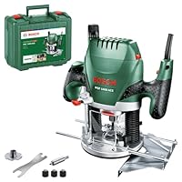 Bosch Oberfräse POF 1400 ACE (1.400 Watt, im Koffer)