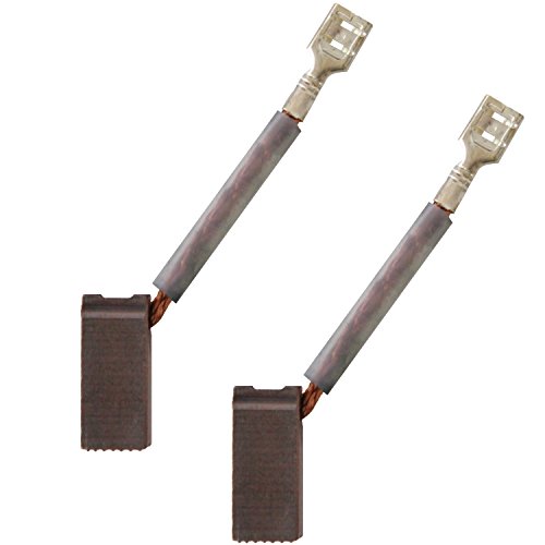 Spazzole in Carbonio per Martello Elettrico a batteria Bosch 1617014142 GBH 36 V-LI VF-Li gbh36