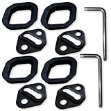 YESprime スライドドア ストライカー ドアストライカー カバー トヨタ互換 アルファード ヴェルファイア ノア ヴォクシー 静音 防振 ゴム 2セット