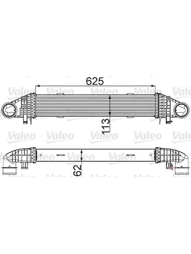 Intercooler Valeo 818276