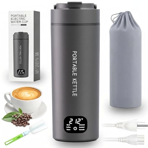 HDQ 2026 Travel Kettle, 110V~240V Any Voltage...