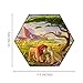 Trend Setters Disney – The Lion King – Remember Who You Are – 11.5” X 10” Hexagon KNEXAGON Wood Print – Tabletop Display, Hang Alone or Connect to Other Pieces – Officially Licensed Collectible