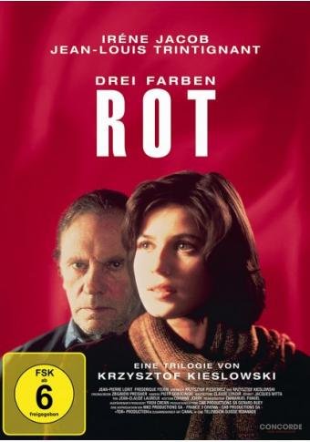 Drei Farben: Rot
