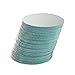Juvale 4-Inch Round Glass Mirrors for Crafts - 4-Inch, 50-Pack, Blue, Modern - Craft Supply for Mirror Centerpieces & Home Decoration
