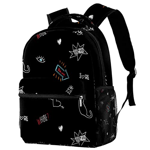 Sac à dos de voyage avec porte-bouteille Leisure Campus blanc pour weekend et sorties