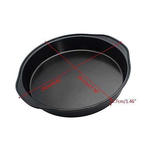Baking-MoldCake-MouldPizza-Plate-Set-Binaural-Non-Stick-Pizza-Pan-Baking-Tray-Carbon-Steel-Round-Deep-Dish-Cake-Baking-Mold-Pan