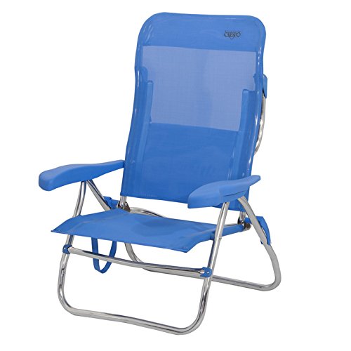 Crespo AL/223-M-05 - Silla-cama playa alta 7 pos.dural.(multifibra)