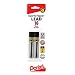Super Hi-Polymer Lead Refill (1.3mm) HB, 8Pcs/Tube, 2Pk