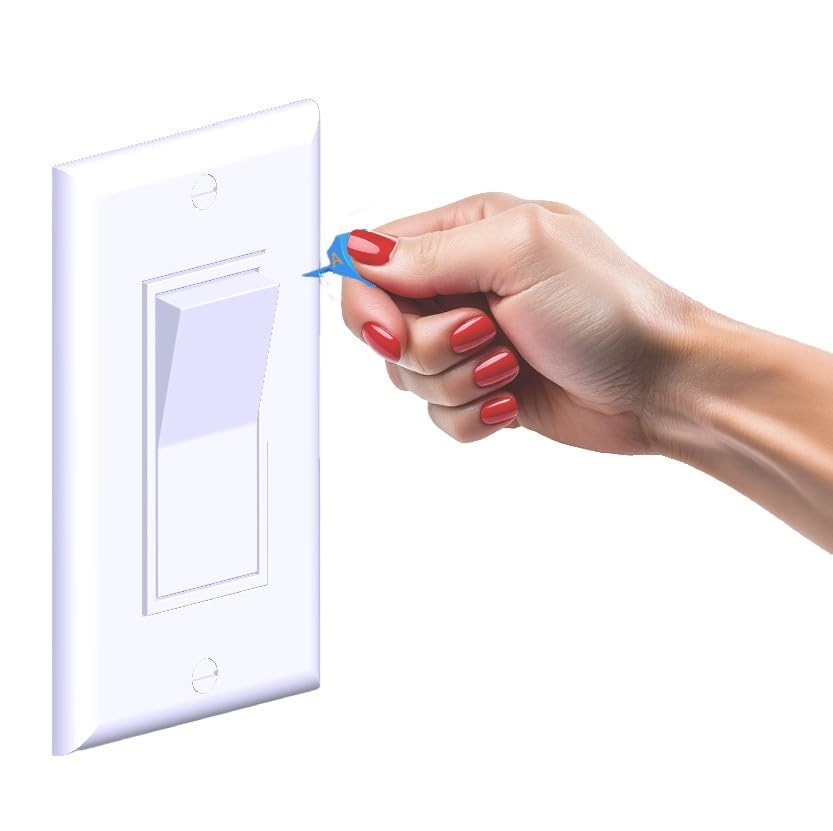 Toggle Shield Rocker - electrical safety | Mubboo