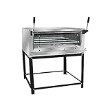 Forno Roma a Gás de Lastro com Pedra Refrataria 90cm Venâncio