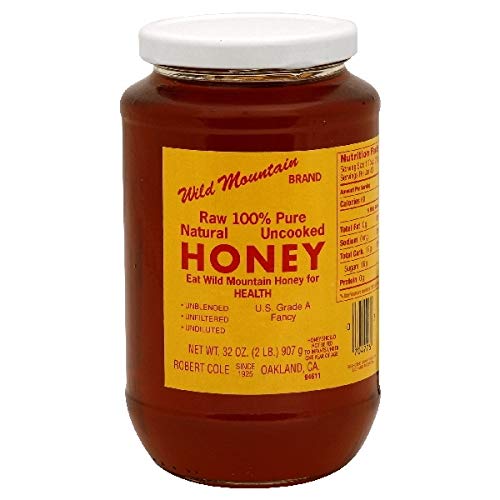 Coles Honey Wild Mountain, 32 Ounce