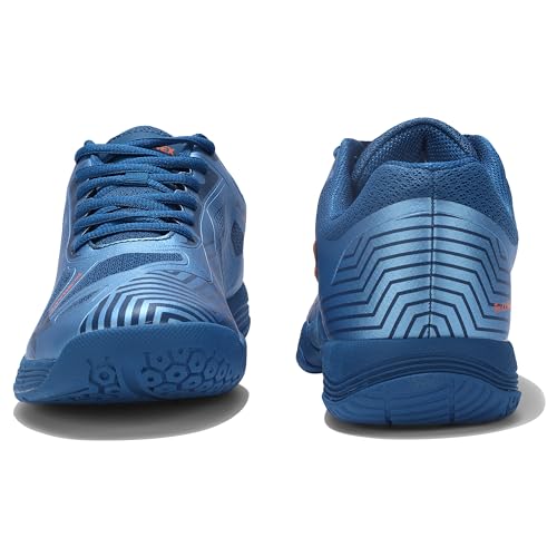 Image of YONEX BLAZE 3 Badminton Shoes |Non Marking | Ideal for Badminton,Squash,Table Tennis,Volleyball | Non-Marking Sole |TRU Cushion |Durable Skin Light|Synchro-Fit Insole|Toe Assist Shape|Hexa Grip |Light Weight|Lateral Shell|Extra Cushioning|Snap Back Action|