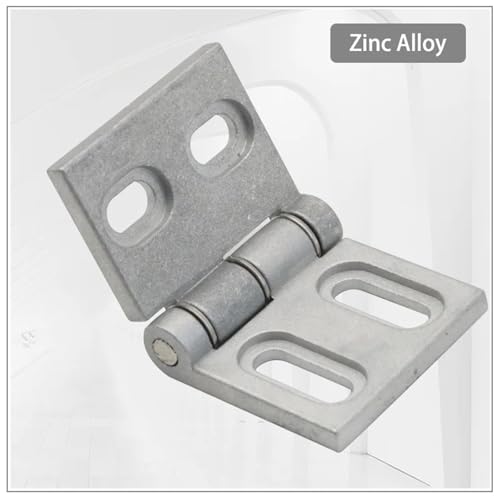 Charnière industrielle robuste en zinc pour la rénovation des ateliers