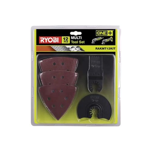Pack RYOBI Multitool RMT18 0 18V One+ 11 accessoires Sans batterie ni chargeur Kit de 12 accessoires RAKMT12KIT - vue 7