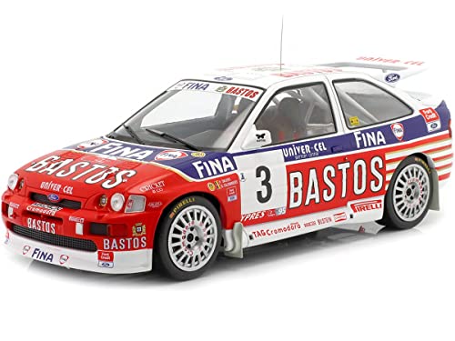 1995 Ford Escort RS Cosworth Nr. 3 Frauen/Colebunders 24h Ypres 1:18 IXO Modelle 18RMC091A