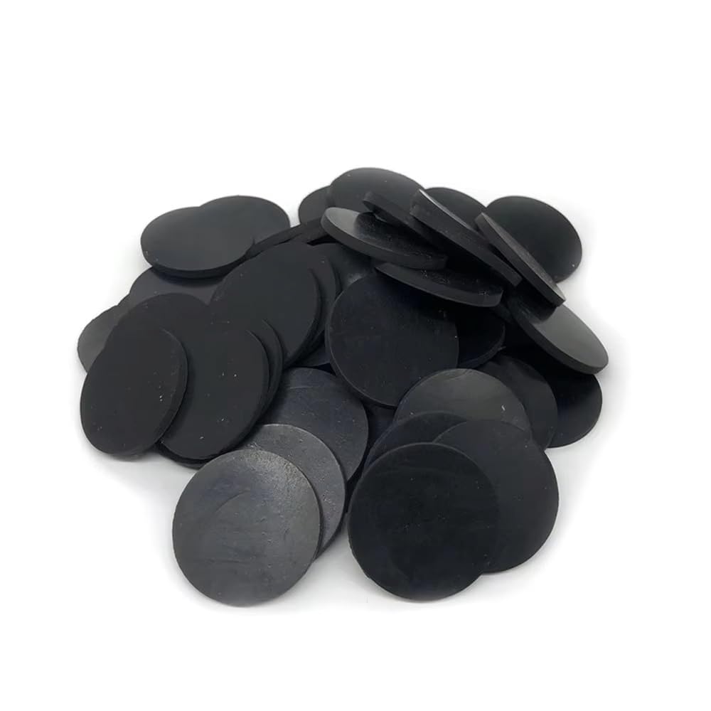 Kit de 10 juntas de sellado de goma NBR (10-100 mm) - Arandelas resistentes al calor y al aceite de 3 mm de espesor(100mm)