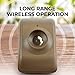 Dakota Alert Long Range Driveway Alarm Motion Detector - DCMA-4k Plus One Mile Wireless Range Alarm System - DCMT-4000 Transmitter & RE-4k Plus Receiver-Use Outdoors, Driveways, Entrances & Backyards