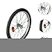 KQFCAZRE Portable Bicycle Trailer Wheel for Efficient Biking Use, 16 inch