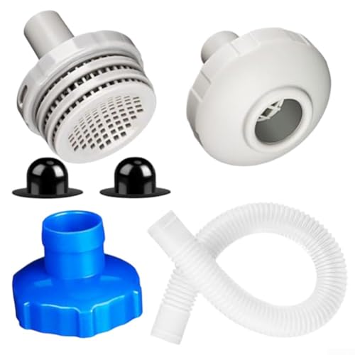 Umfassendes Pool Zubeh r Set Skimmer Schlauch Adapter B Kit Kompatibel mit 25022E – Bild 6