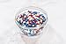 Bakerpan July 4th Sprinkles for Cake Decorating - Star Confetti Mix - Patriotic Edible Confetti Sprinkles for Cupcakes, Ice Cream, Cookies, Cakes (Made in USA)